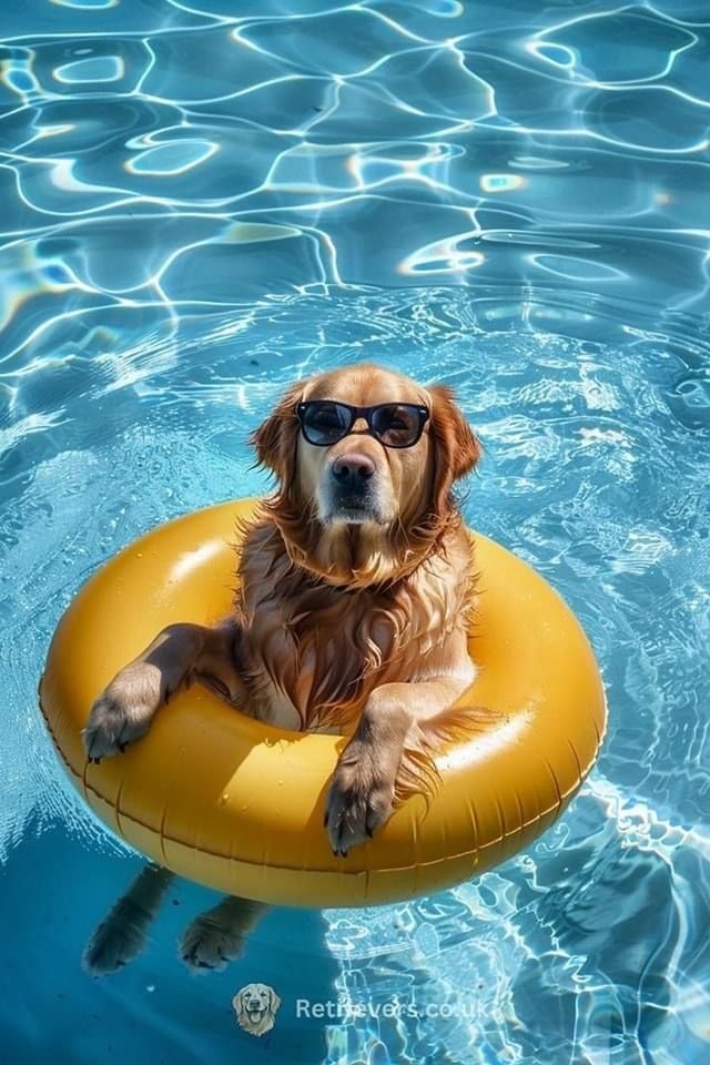 Dog Swimming